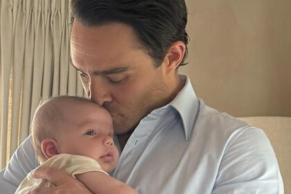 Ed Westwick Kinder