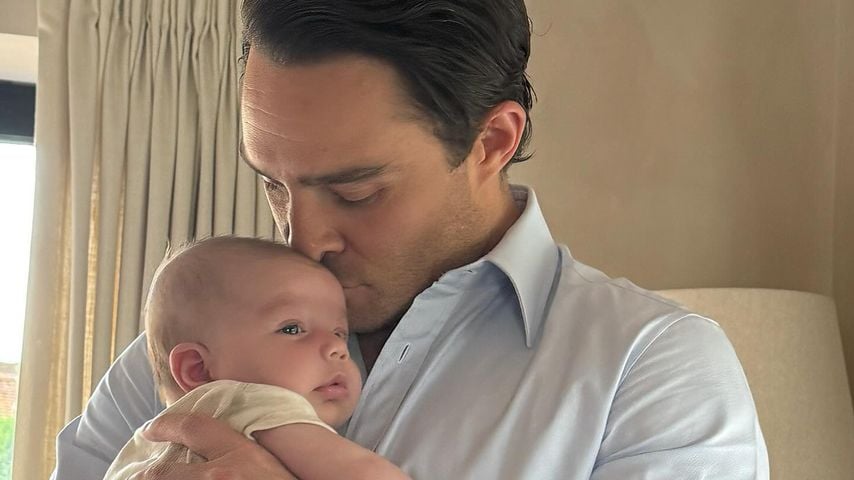 Ed Westwick Kinder